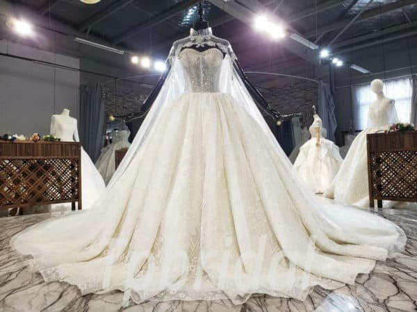 two piece wedding dress 778-001