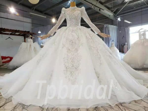 winter wedding dress 998-002