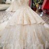 Ball Gown Wedding Dress Off The Shoulder