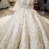long sleeve bridal dress-tp0038-07