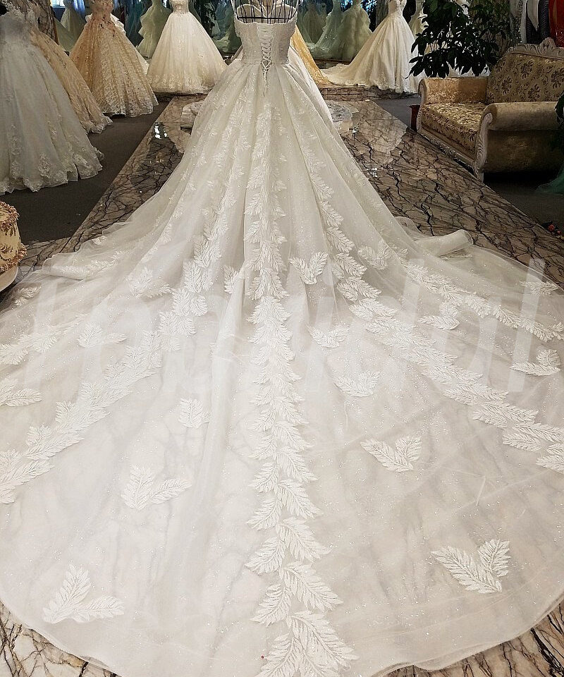 strapless wedding dress-tp0028-14