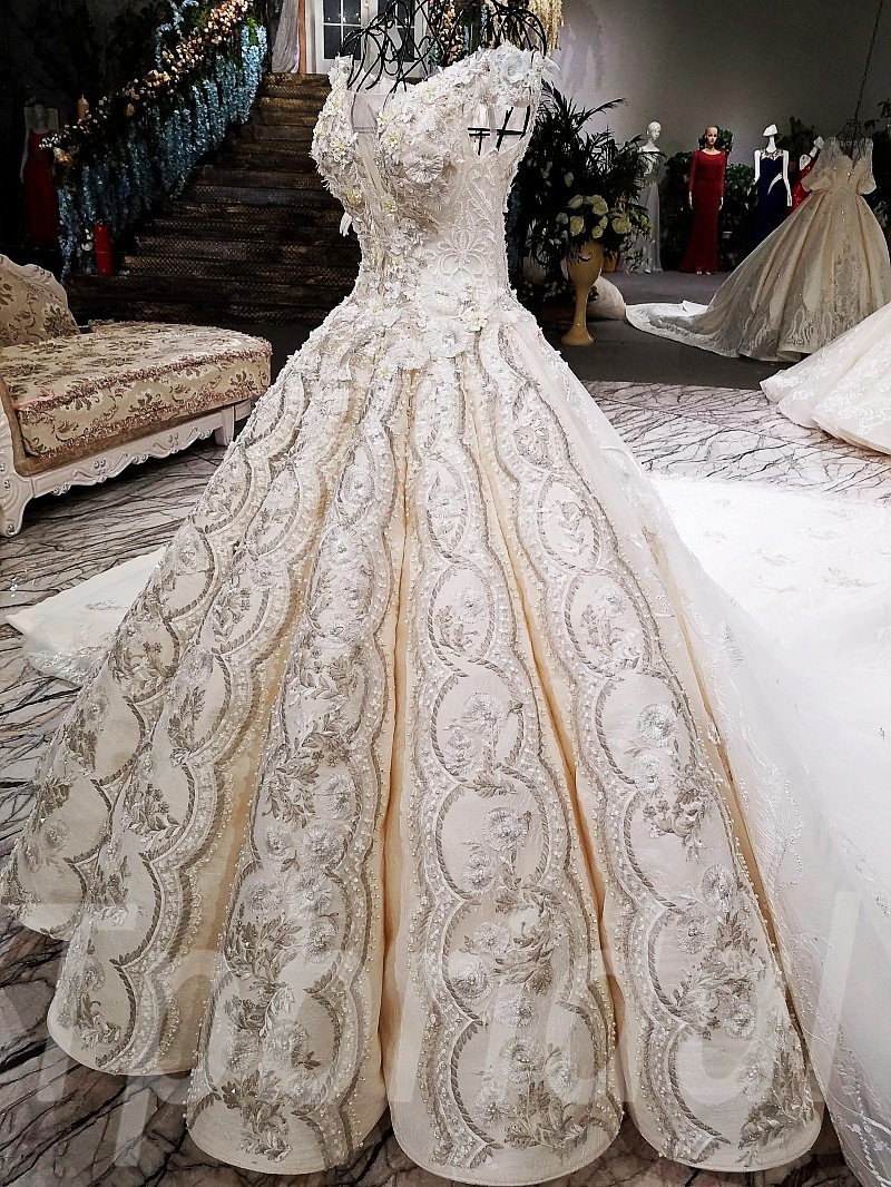 Wedding gown tube sale