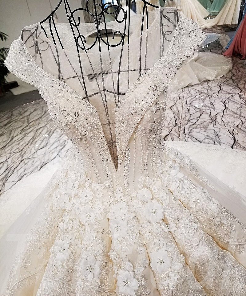 wedding dress plus size-tp0006-17