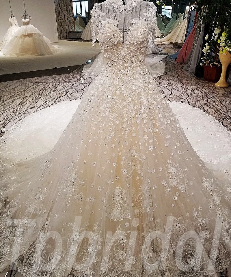 wedding dress top-tp0018-12