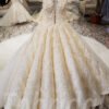 wedding dress with train-0534-07