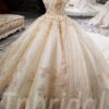 champagne bridal dress-tp0053-13