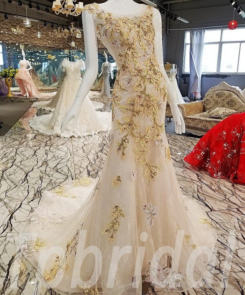 champagne prom dress-098-08
