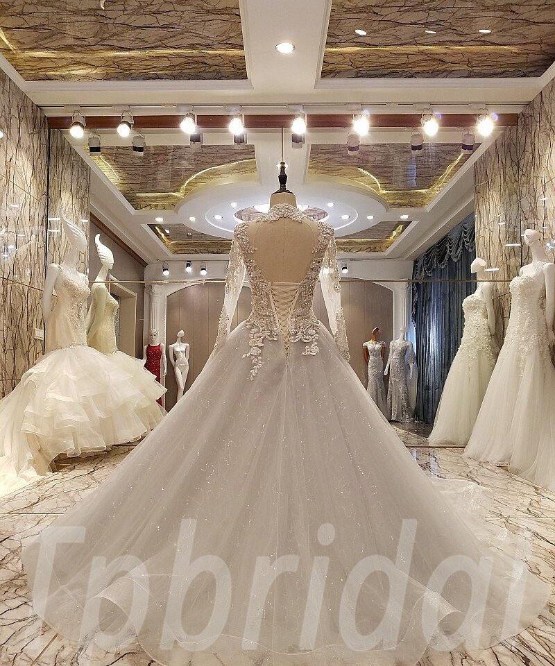 grey prom dress-tp0063-08