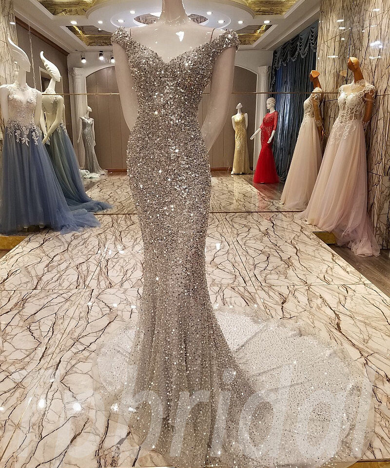 mermaid prom dress-tp0061-08