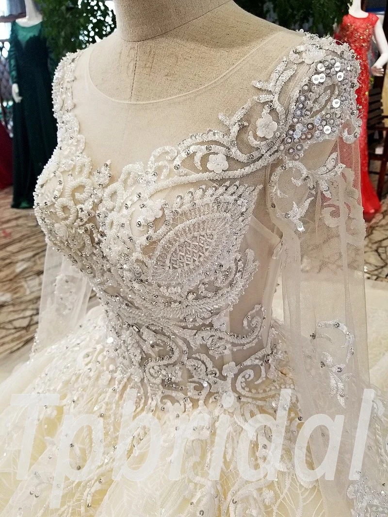 lace wedding dress long sleeve 0223-02 (7)