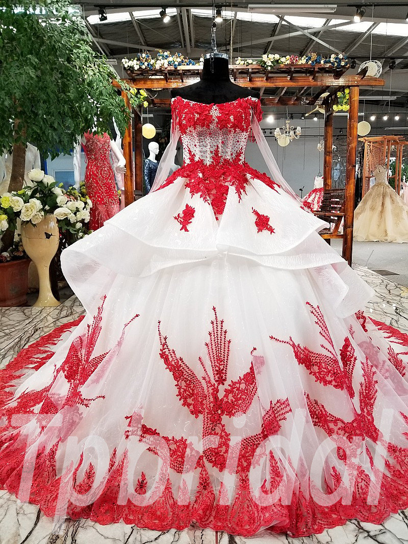 Great Wedding Dresses Red And White in the world Don t miss out 