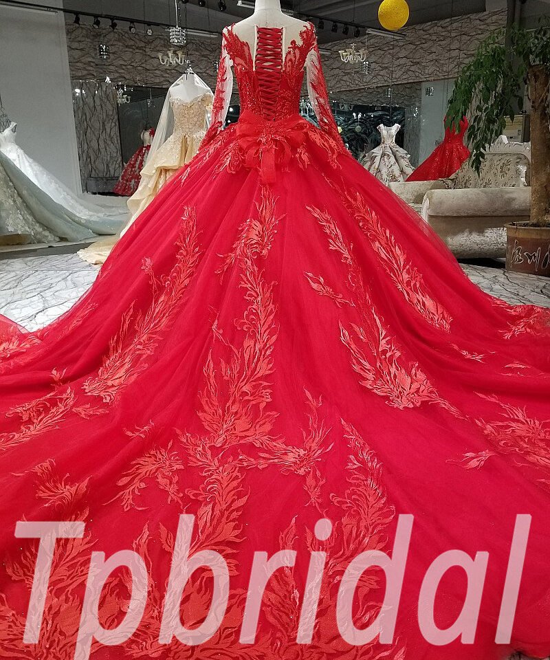 red formal dresses 0216-05