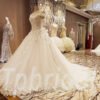 ball gown wedding dress white 277-02