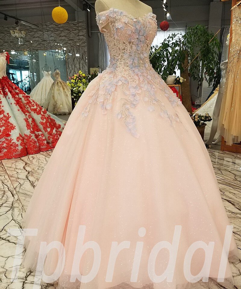 pink prom dress floor length 256-02