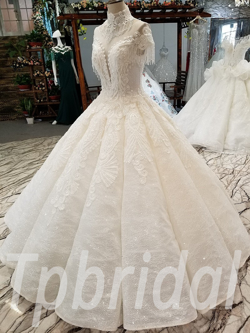 Ball Gowns For Wedding Crystal Princess Bridal Dress Online