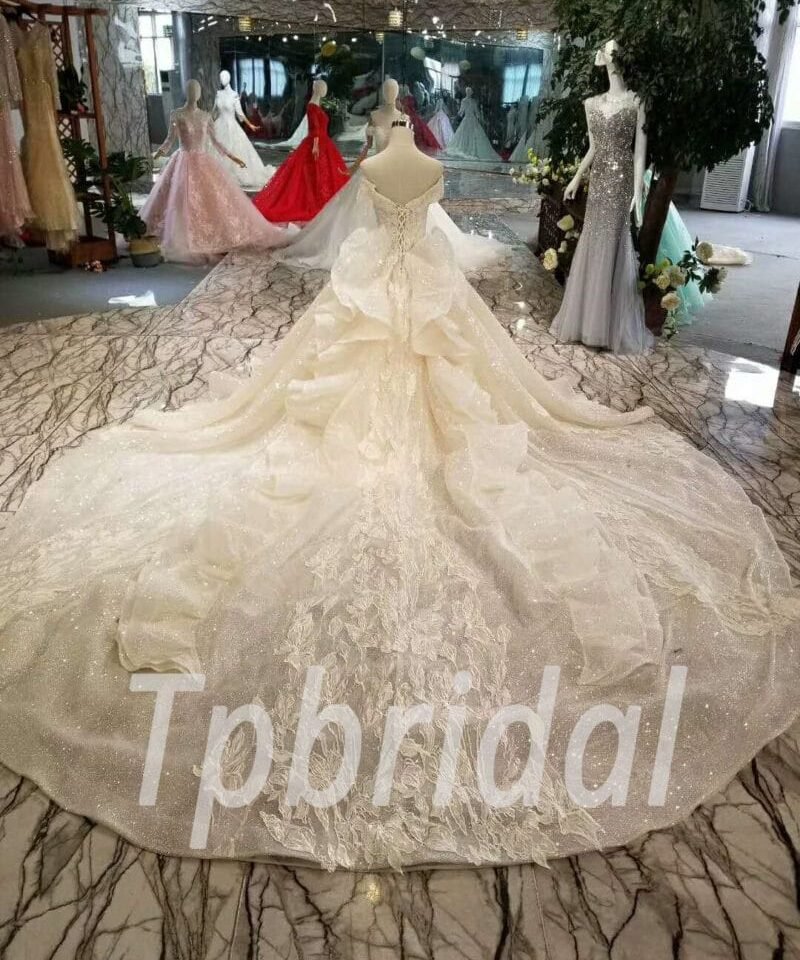 bling wedding dress-20347-04