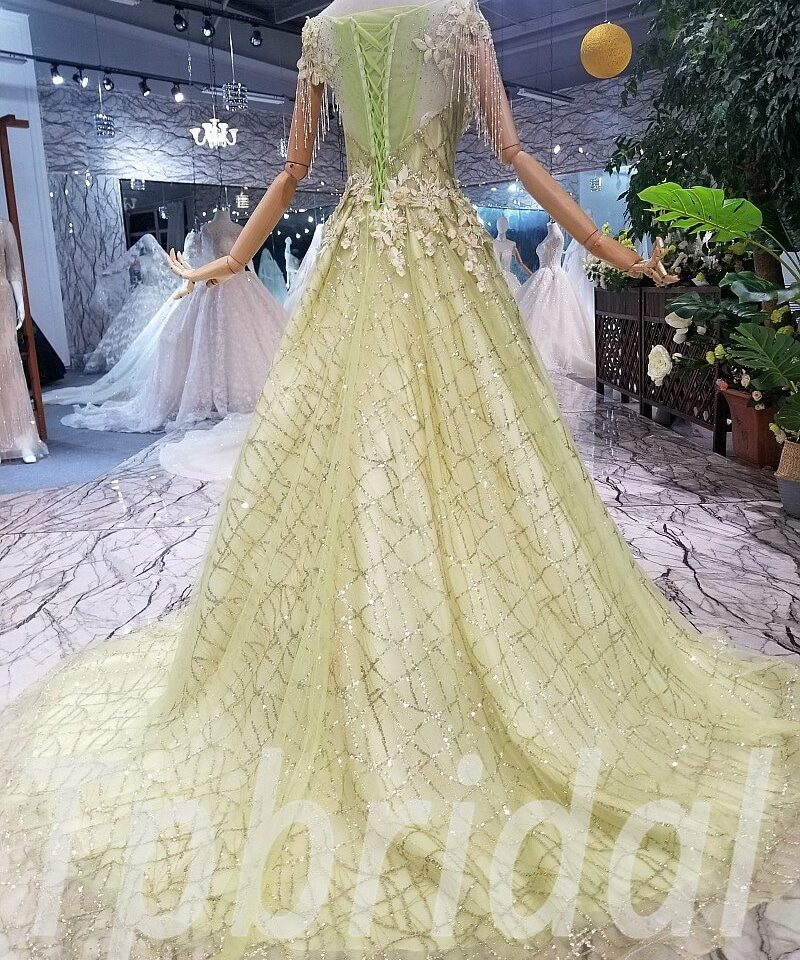 green evening dress-20382-01