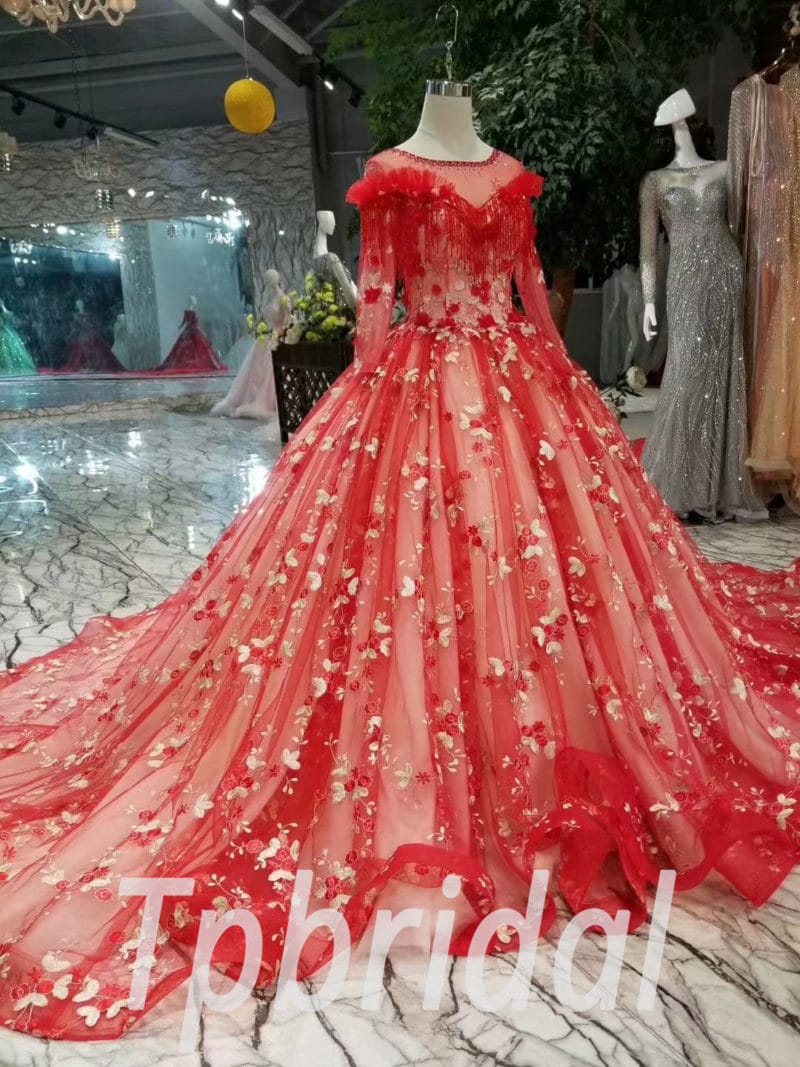 Red Quinceanera Dresses – The Dress Outlet