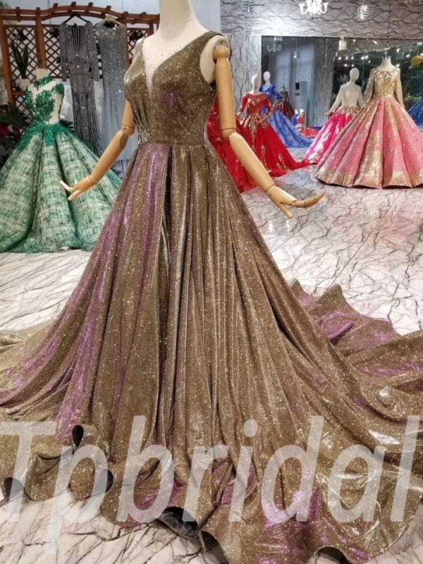 Rose gold on sale quinceanera dresses 2018