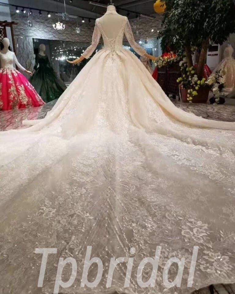 wedding dresses with sleeves-0409-08