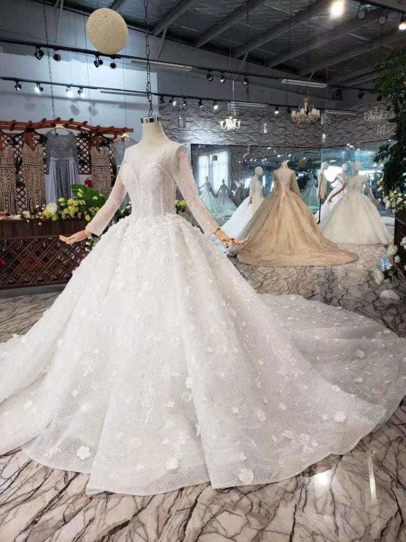 wedding ball gowns 2019