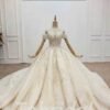 Plus size wedding dress 742-007