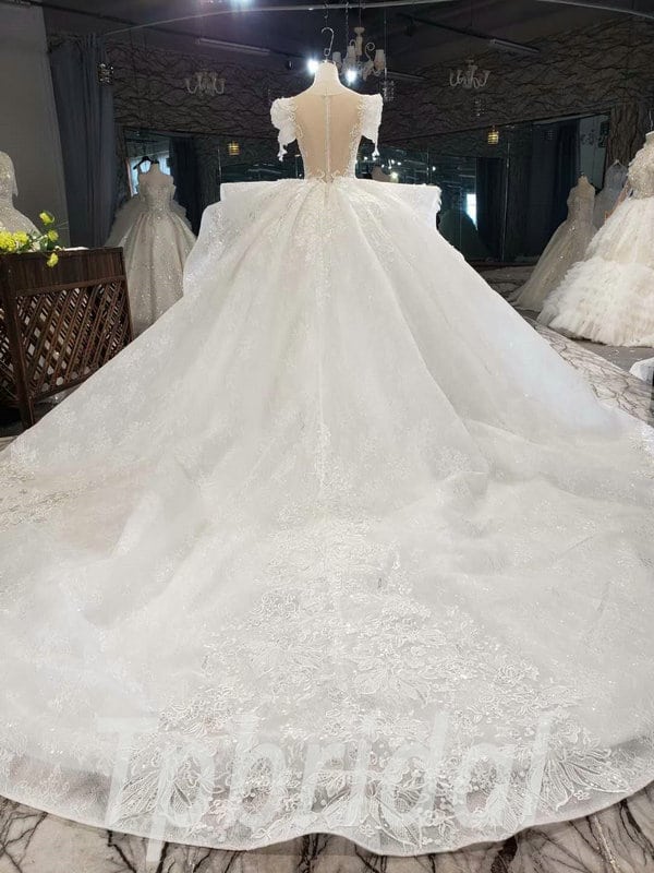 Lace Princess Wedding Dress