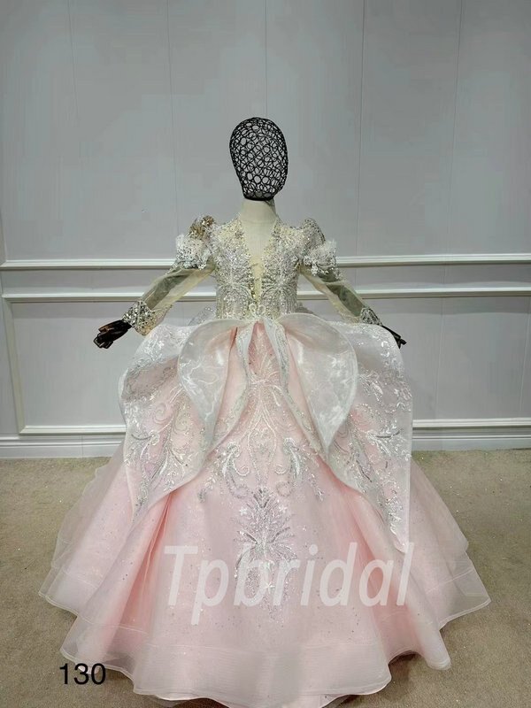 pink pageant dress 1145-001