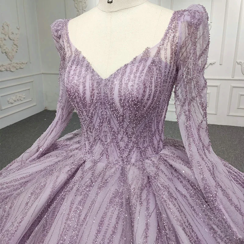 long sleeve quinceanera dresses 1236-03