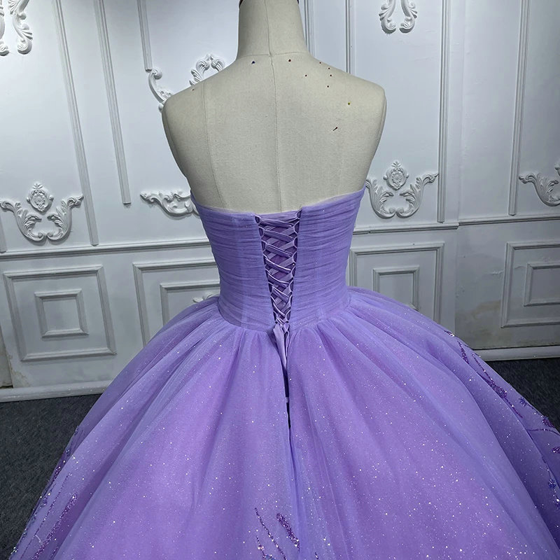 Purple Sweet 16 Dresses