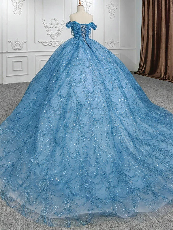 Luxury quinceanera dresses hand made online • tpbridal