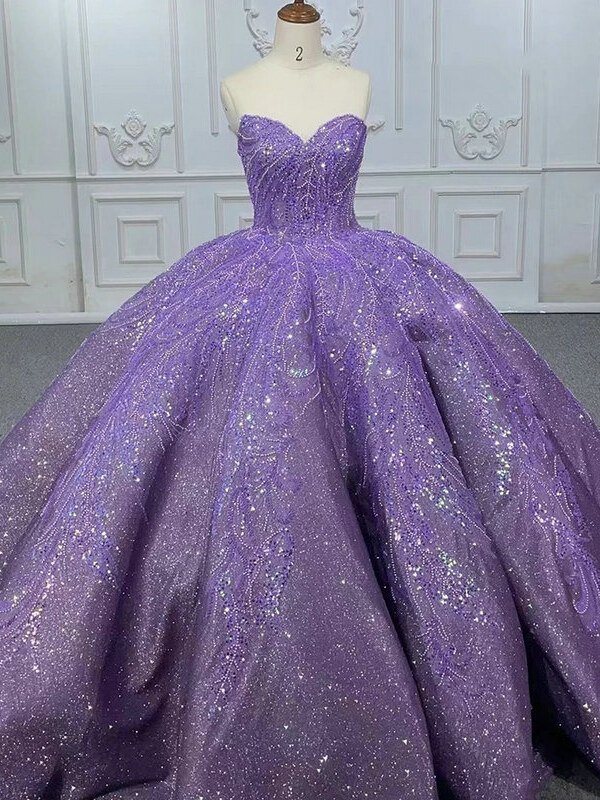 Light purple outlet sweet 15 dresses