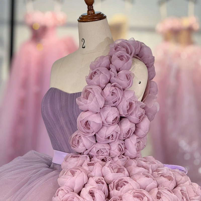 floral wedding dress 1563-02