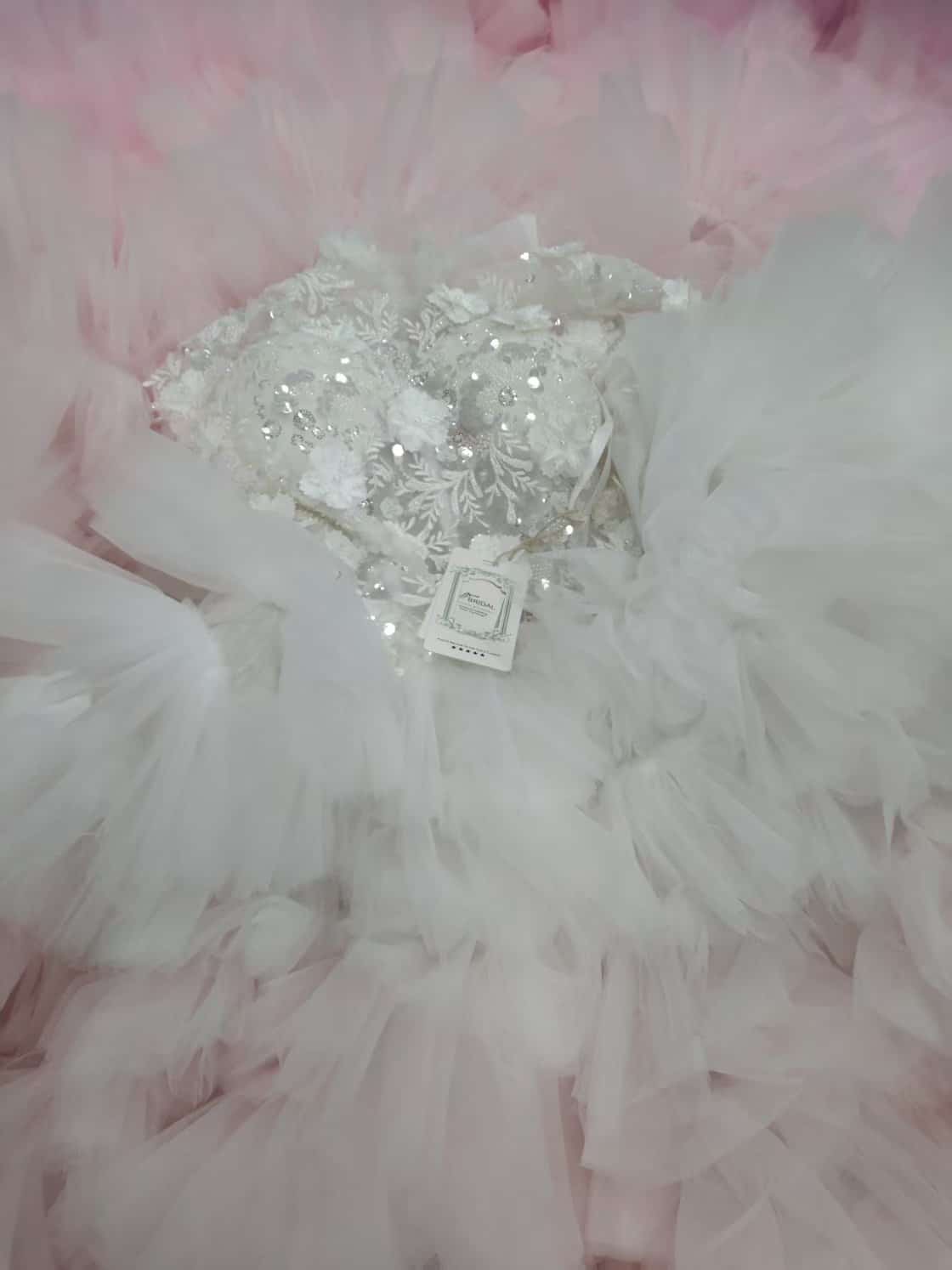 multi color wedding dress (2)