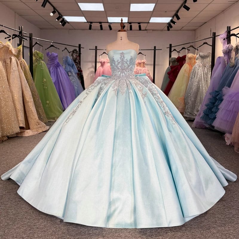 baby blue quinceanera dresses 1567-05