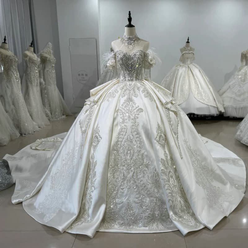 cinderella wedding dress 1612-01