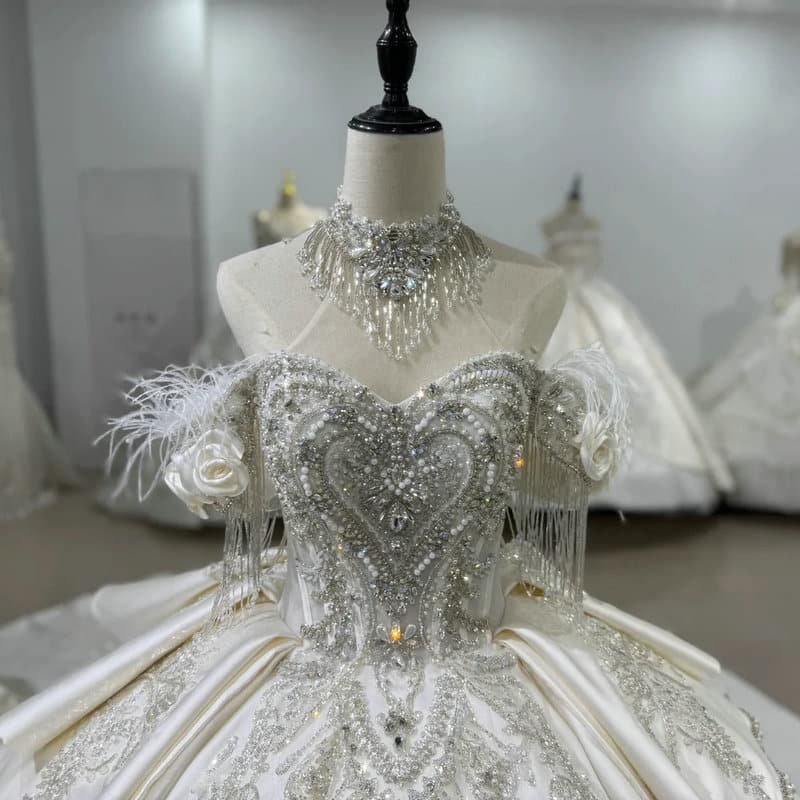 cinderella wedding dress 1612-04