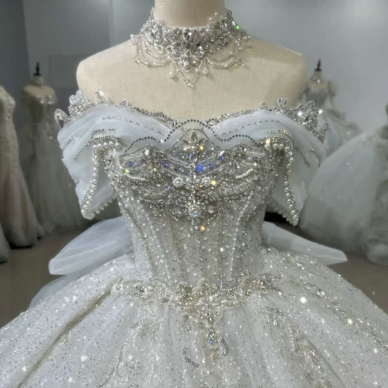 princess bridal gowns 1629-01