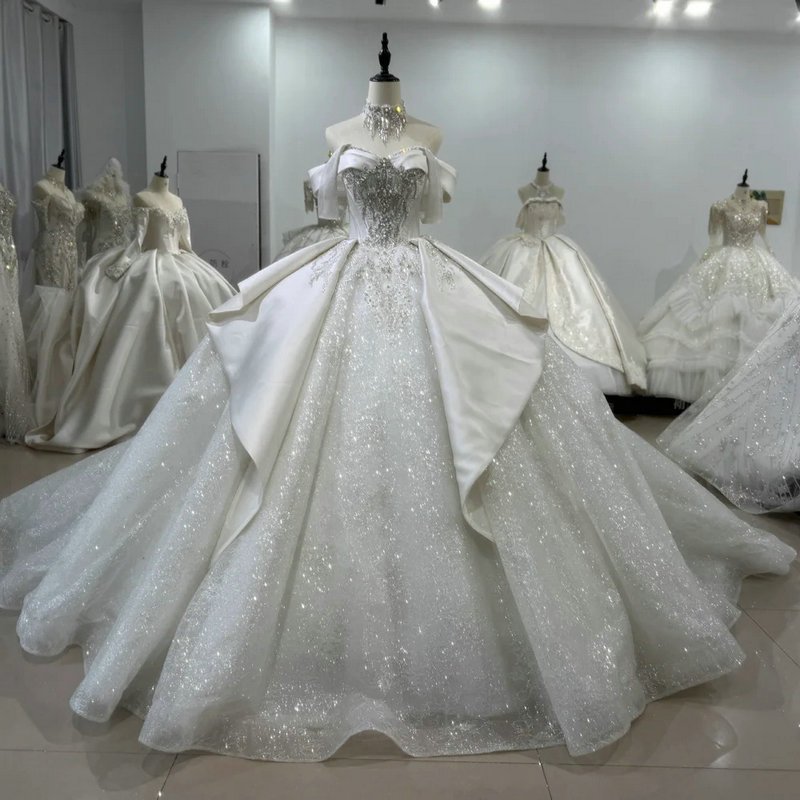 princess wedding dresses 1622-01