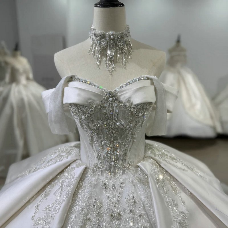 princess wedding dresses 1622-04