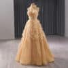 gold prom dress 167601