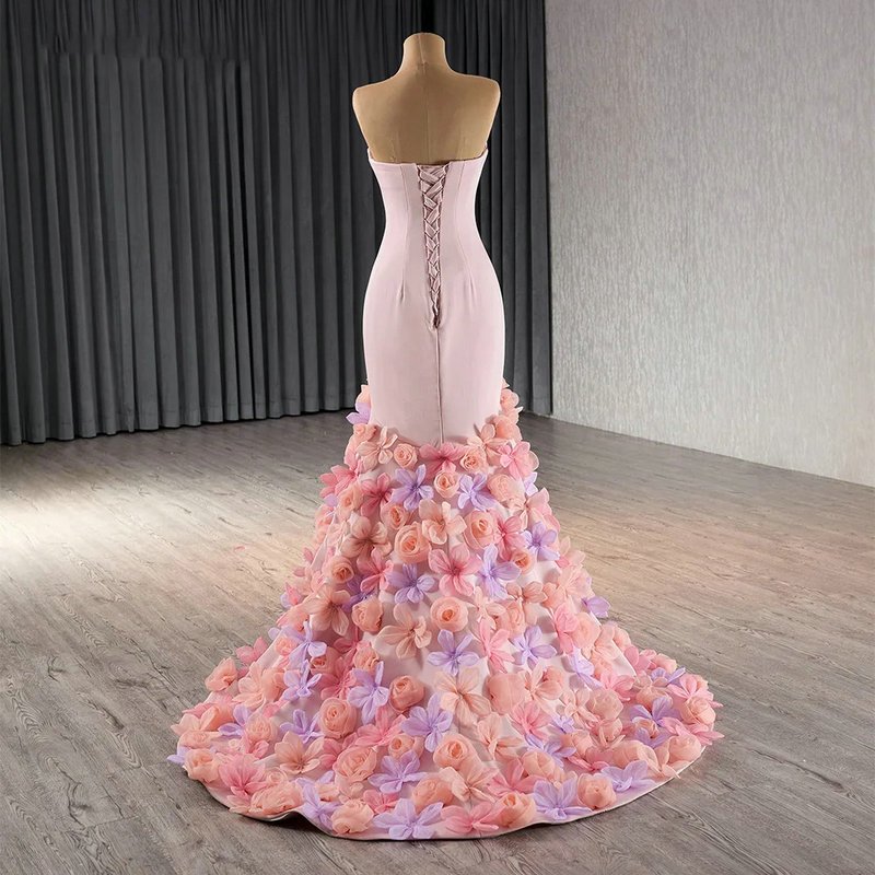 high low evening gown 1665-1