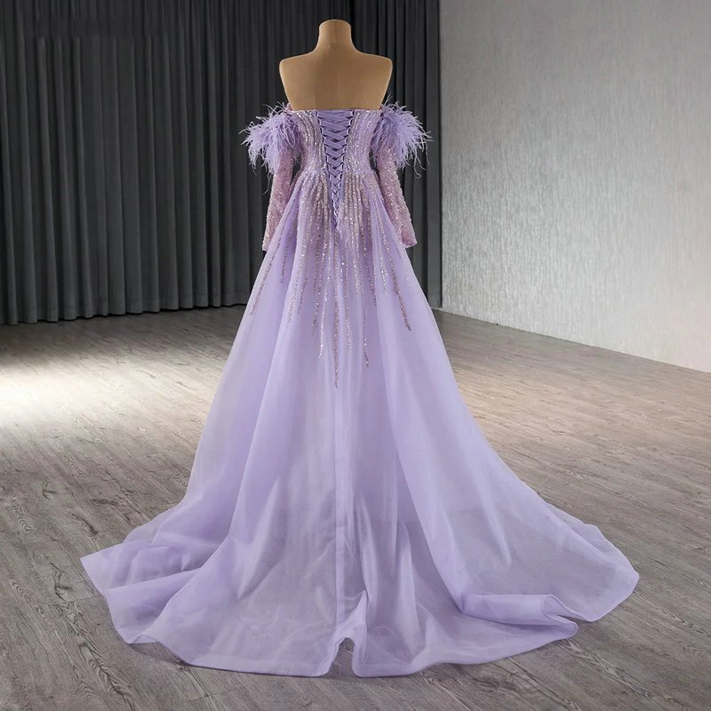 purple mother of the groom dress 1668-1
