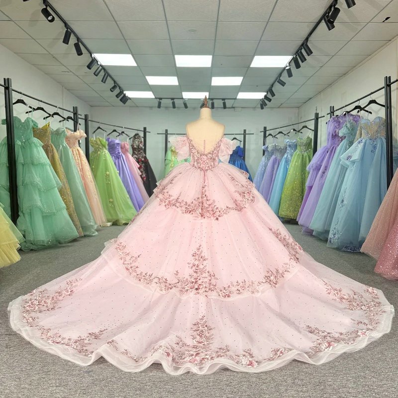 blush pink quinceanera dresses 1705-01