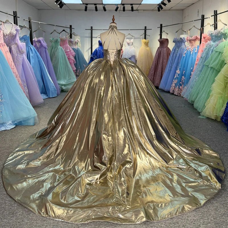 gold bridal dresses 1699-01