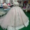 pink sweet sixteen dresses 1709-01