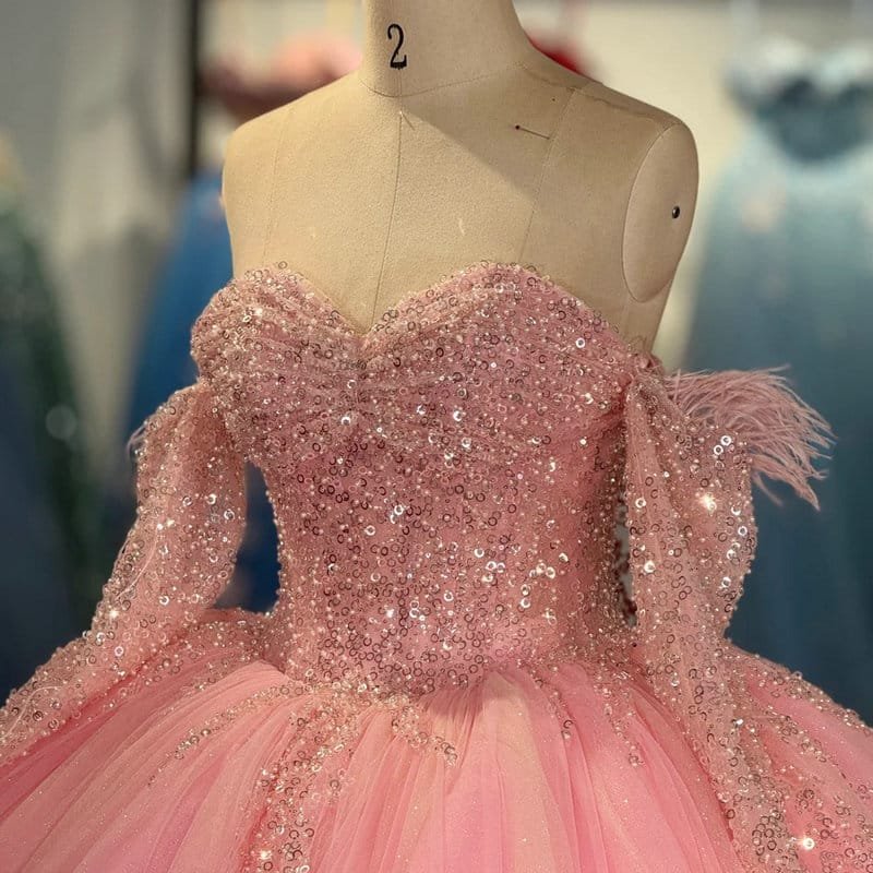 sweet 16 dresses pink 1642-06